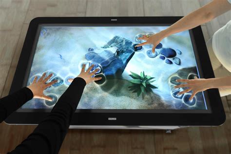 input device touch screen