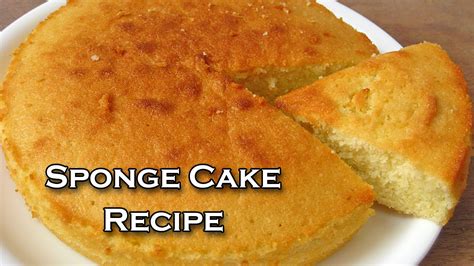 basic sponge cake recipe  sameer goyal  ekunjicom youtube