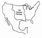 Louisiana Purchase Coloring Drawing Pages Choose Board sketch template