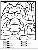 Math Grade Easter Coloring Pages Worksheets Phonics Color 1st First Printable Multiplication Division Printables Singapore Graders Colouring Number Kids Worksheet sketch template