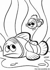 Nemo Findet Colouring sketch template