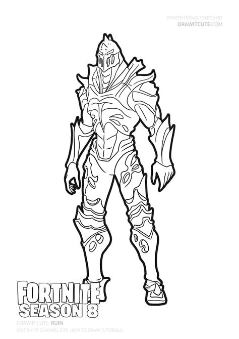 fortnite coloring pages chapter  season  midas   high quality