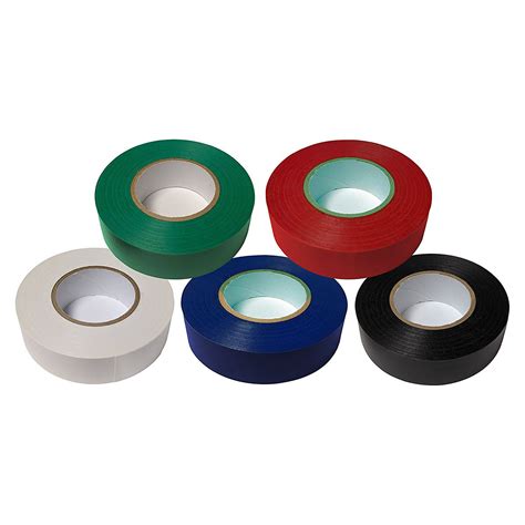 electrical adhesive tape colored electric tapes