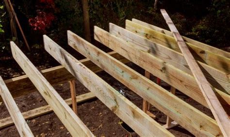 Can You Use 2×6 For Deck Joists