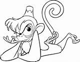 Coloring Pages Monkey Kids Printable Monkeys Color Cartoon Book Colorear Para Drawing sketch template