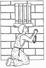 Prigione sketch template