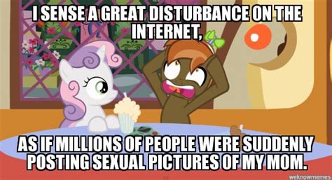 Button Mash And Sweetie Belle Disturbance On The Internet My Little