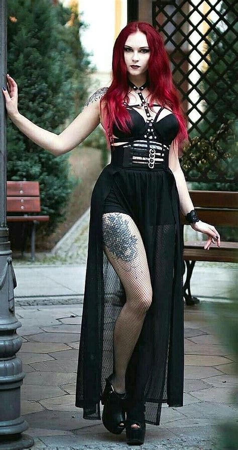 Revena Inked Gothic Beauty Gothic Fashion Gothic Beauty Goth Beauty