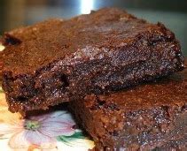 easy dark chocolate brownie recipe   cocoa