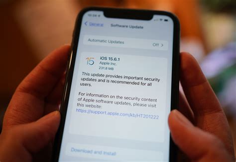 apple rapid security response    iphone ios  update