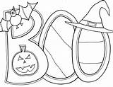 Halloween Boo Doodle Coloring Pages Alley Colouring Sheets Printable Cards Pumpkin Simple Fall Haloween Adult Kids Mediafire Print K5worksheets Book sketch template