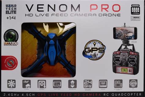 venom pro  feed hd camera gps drone ghz ch picturevideo camera rc quadcopter