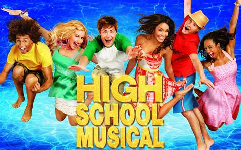 high school musical  movies tv shows wallpaper  fanpop