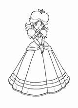 Daisy Coloriage Prinzessin Kart Princesse Peach Ausmalbilder Ausmalbild Rosalina Imprimer sketch template