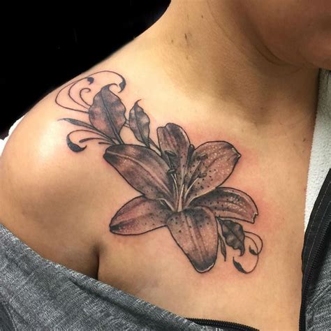 24 symbolic lily tattoo ideas lily tattoo lillies tattoo flower