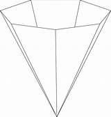 Pentagonal Prism sketch template