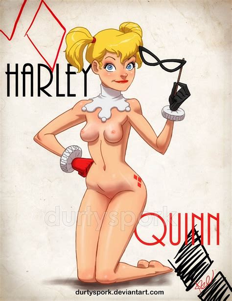 vintage pinup art harley quinn porn pics superheroes pictures pictures sorted by rating