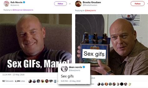 breaking bad s dean norris suffers twitter fail by typing