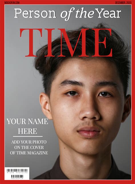 time magazine cover template mockofun