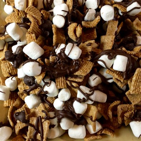 smores snack mix recipe sundaysupper positively stacey