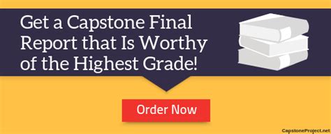 top tips  easy capstone project final report writing