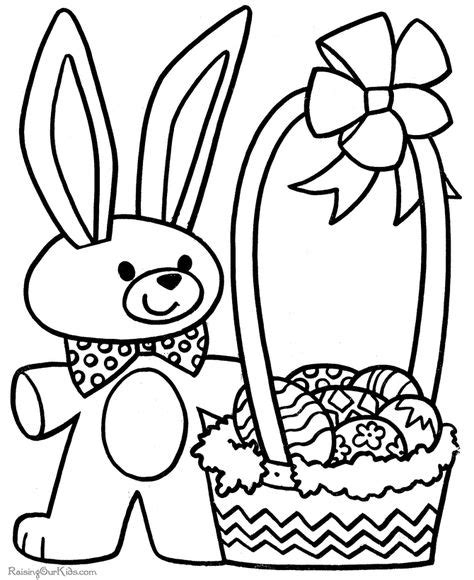 printable preschool coloring pages easter coloring pages easter