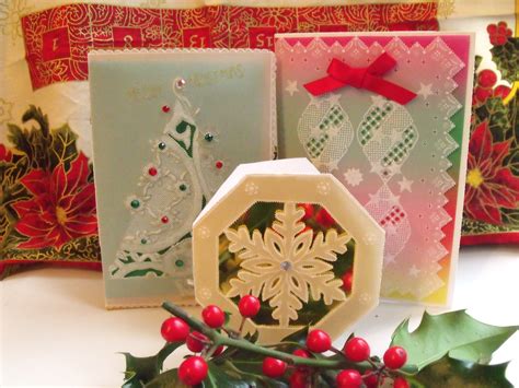 ten tips   parchment craft christmas cards quick  easy card