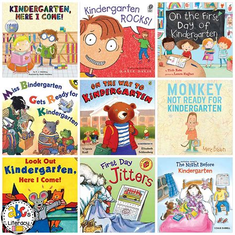 picture books  starting kindergarten  read aloud