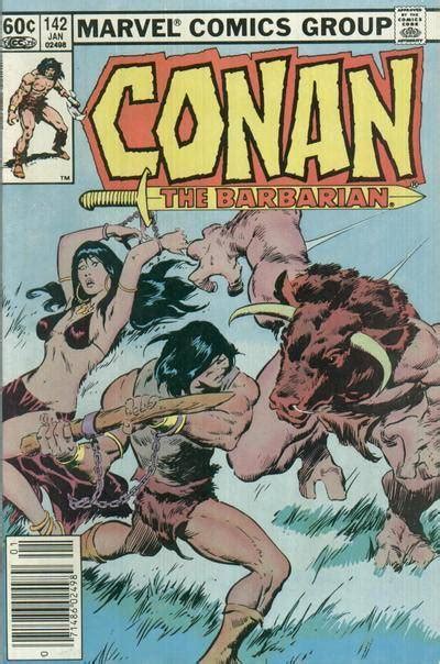 Conan The Barbarian 142 The Maze The Man The Monster