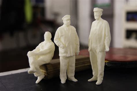 printed miniatures   scans