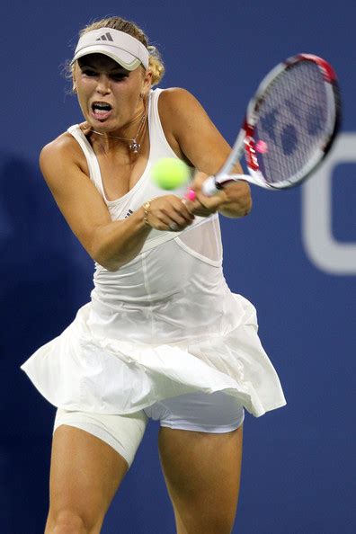 Sports Star Caroline Wozniacki Us Open 2011 Hot Pics