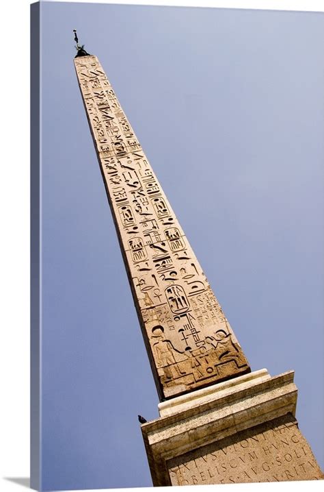 Ancient Egyptian Obelisk In Rome Wall Art Canvas Prints Framed Prints