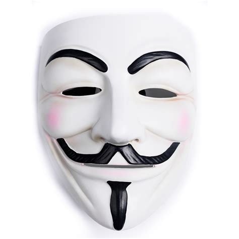 vendetta mask white partyspot