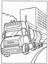 Coloring Wheeler Pages Truck Freightliner Getdrawings Getcolorings Drawing Colorings sketch template