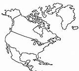 Coloring North America Map Printable Popular Library sketch template