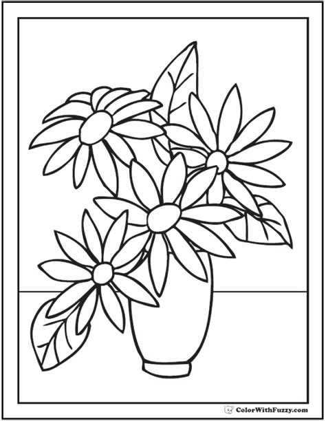 search results  flowers coloring pages  getcoloringscom