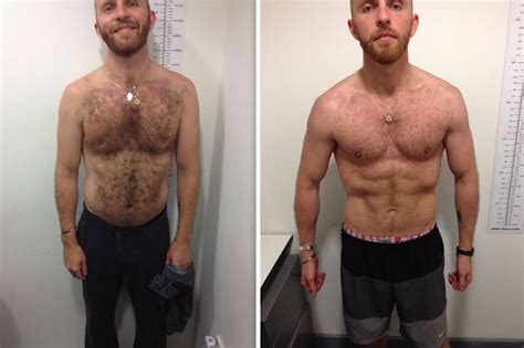 Man Halves Body Fat Percentage In Just 12 Weeks This Is How He Did It