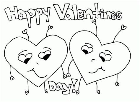 printable valentines coloring pages everfreecoloringcom