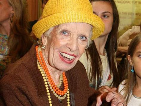 murió a los 97 años la actriz lydia lamaison revolución popular