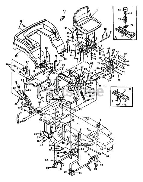 craftsman lt parts diagram manual