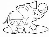 Elephant Coloring Getdrawings Tribal Pages sketch template