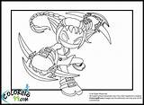 Skylanders Coloring Pages Elves Elf Stealth Team Teamcolors Bookmark Url Title Games Read sketch template