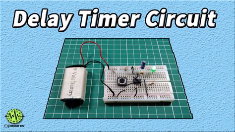 time delay circuit   timer