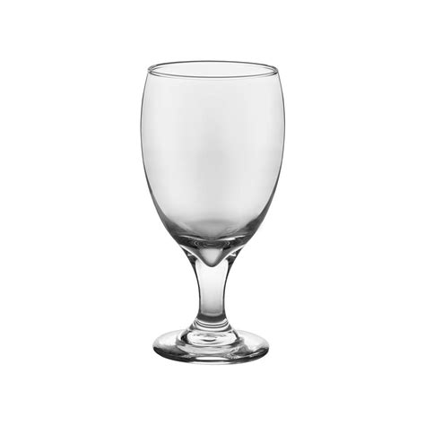 libbey goblet party 16 25 oz glass set 12 pack 3716s12 the home depot