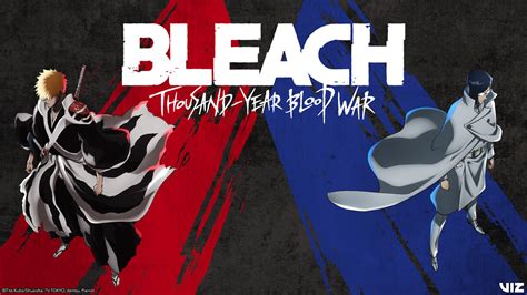 bleach thousand year blood war parts