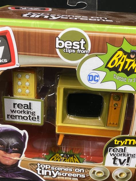 Original Box Batman Classic Tv Series Tiny Tv Classics