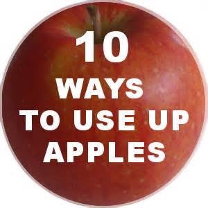 healthy ways    apples