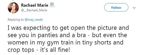 woman reveals she was asked to leave her gym because her outfit was too