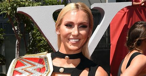 wwe star charlotte flair demands naked pictures of her leaked on internet are removed