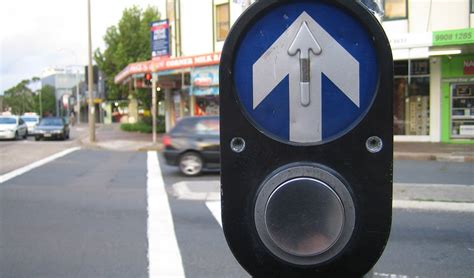 australian pedestrian button australian geographic